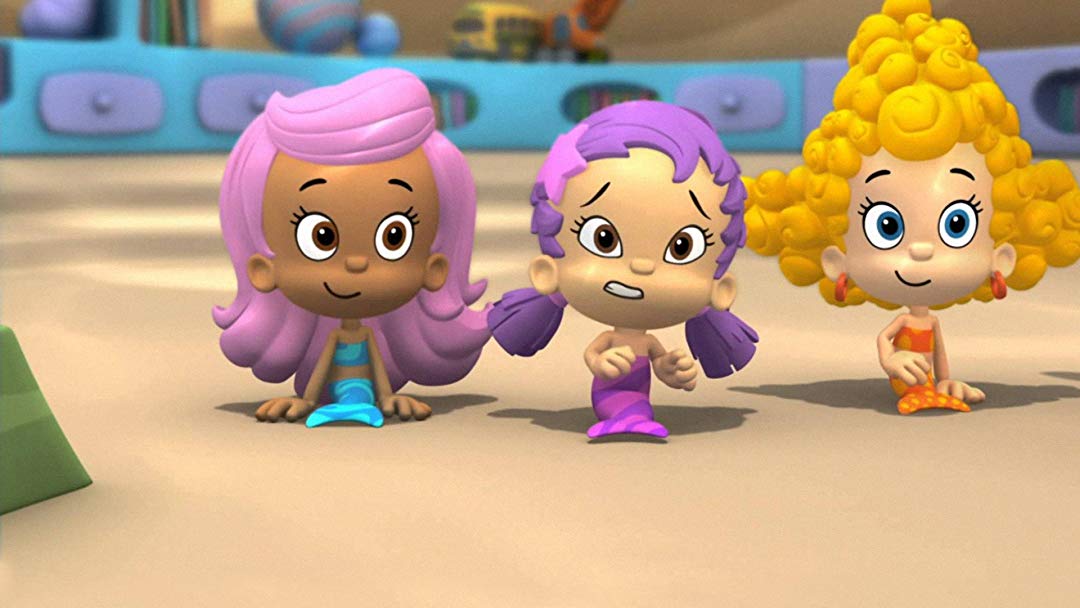 Train Bubble Guppies Molly - HD Wallpaper 