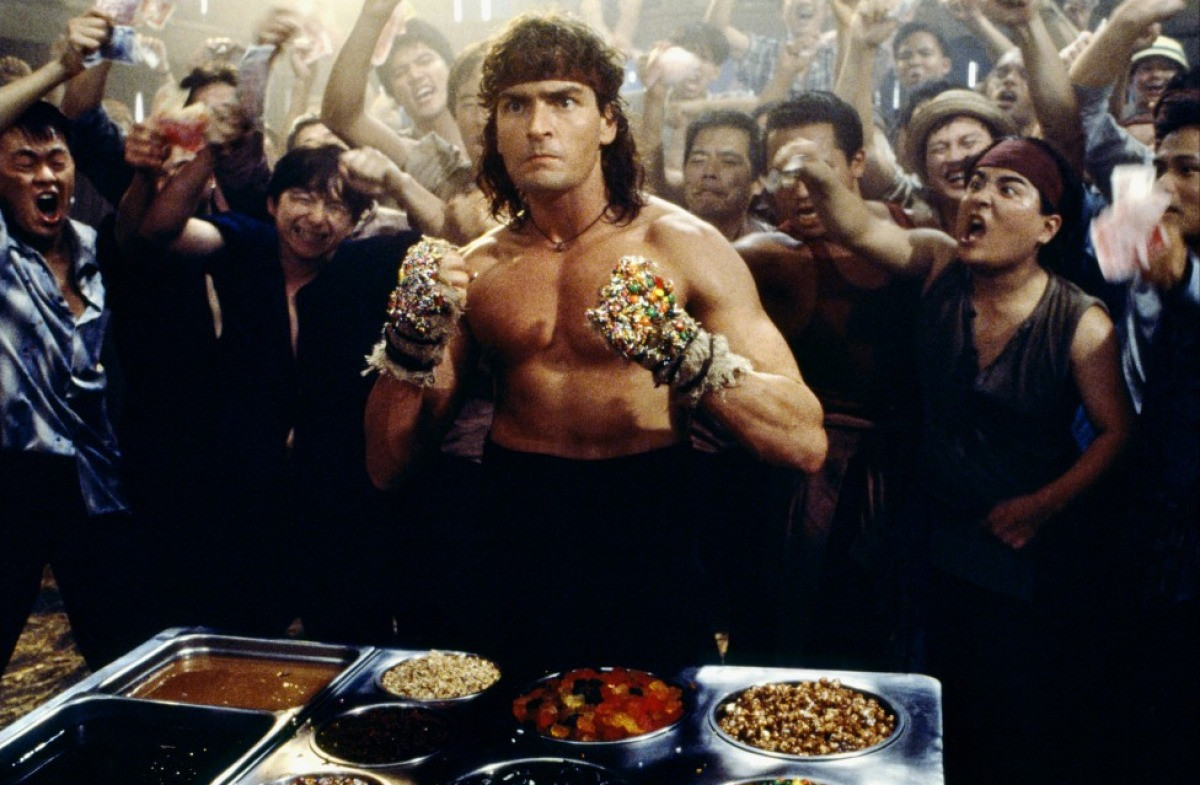 Pic - Hot Shots Charlie Sheen Body - HD Wallpaper 