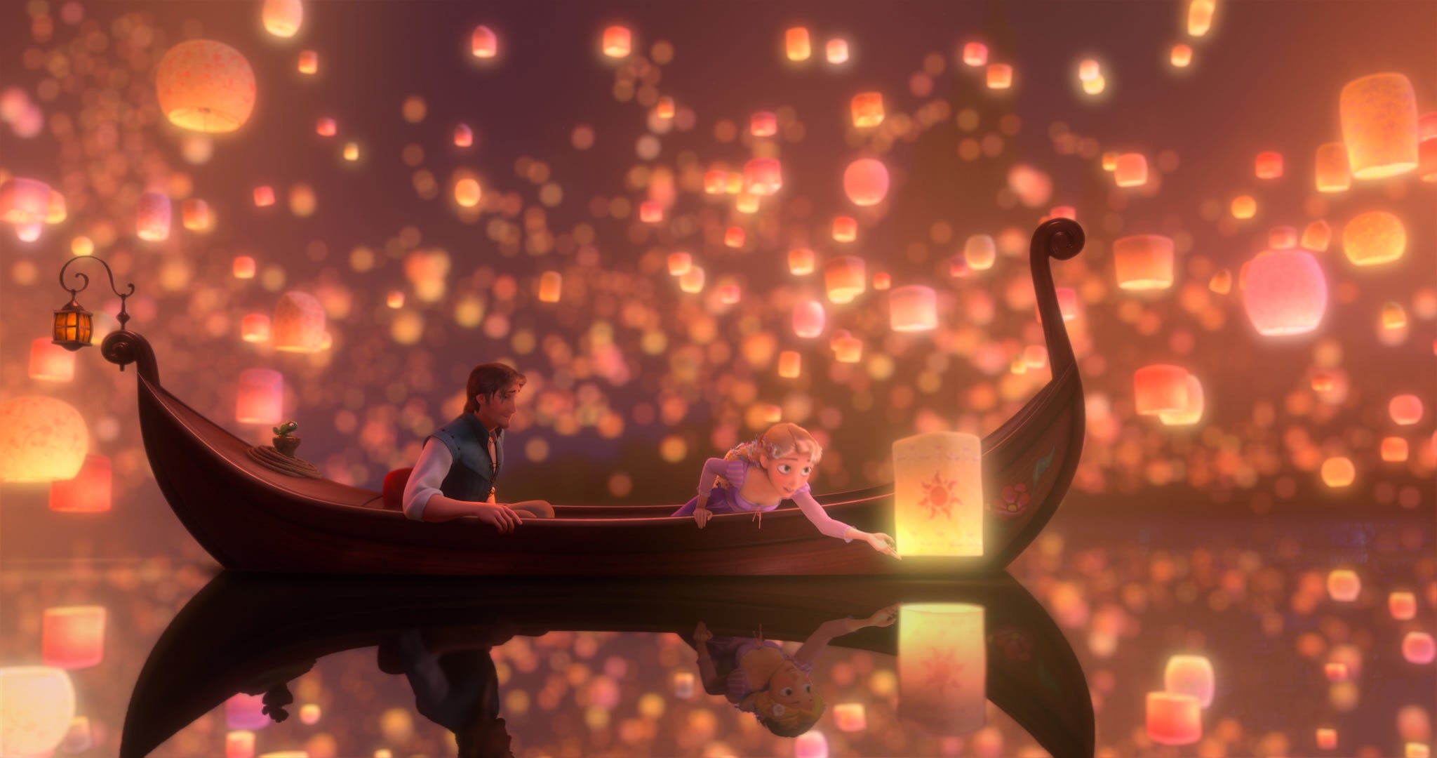 Tangled Disney - HD Wallpaper 