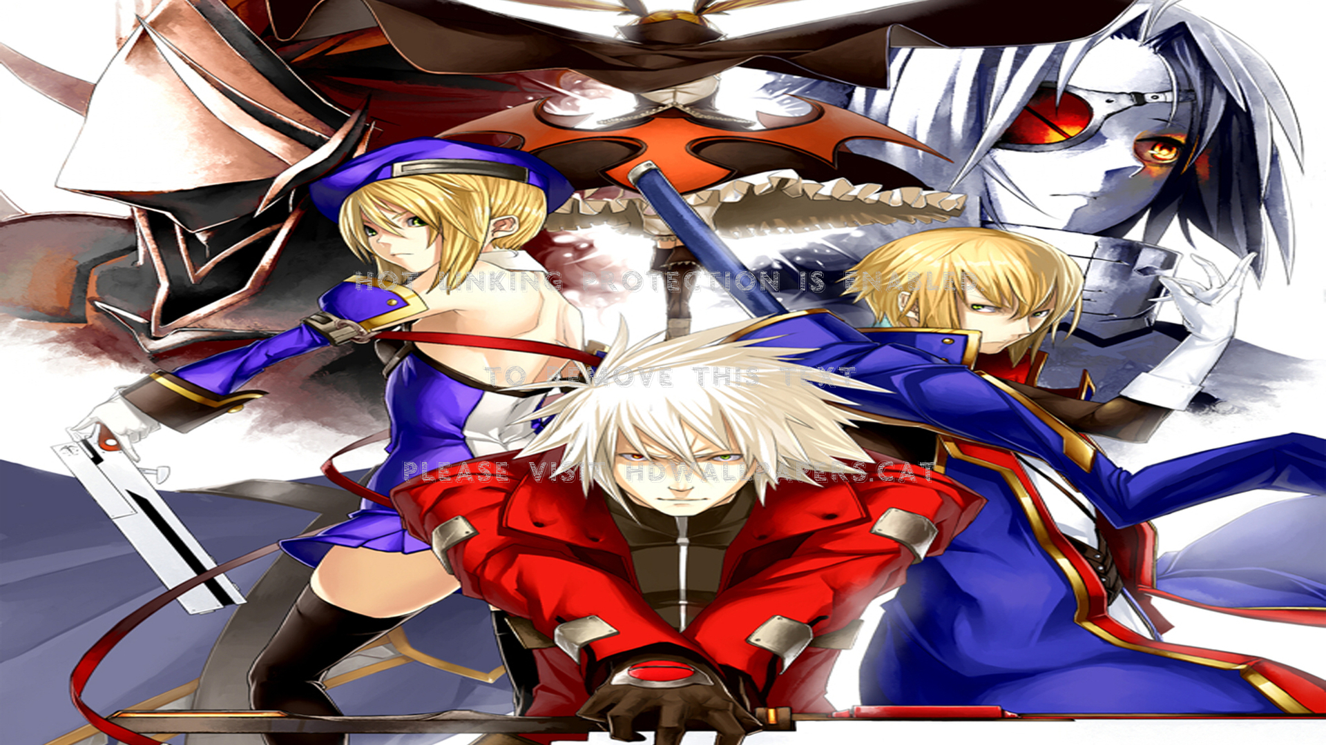 Calamity Trigger Noel Vermillion - Cartoon - HD Wallpaper 