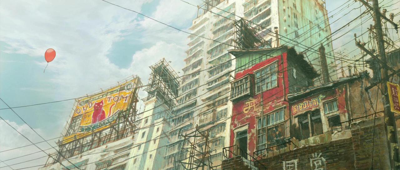 Anime-backgrounds - 
“ Tekkonkinkreet
” - Ghost In The Shell Anime Backgrounds - HD Wallpaper 