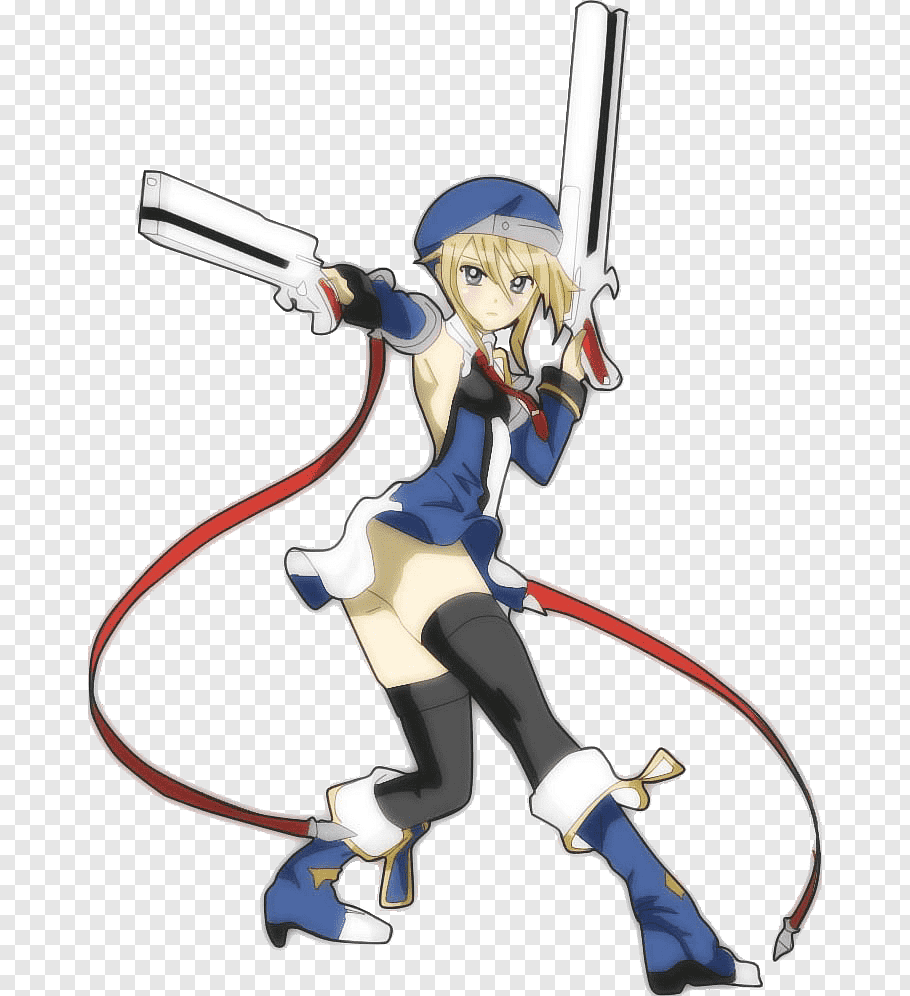 Calamity Trigger Blazblue - Noel Vermillion Blazblue Anime - HD Wallpaper 