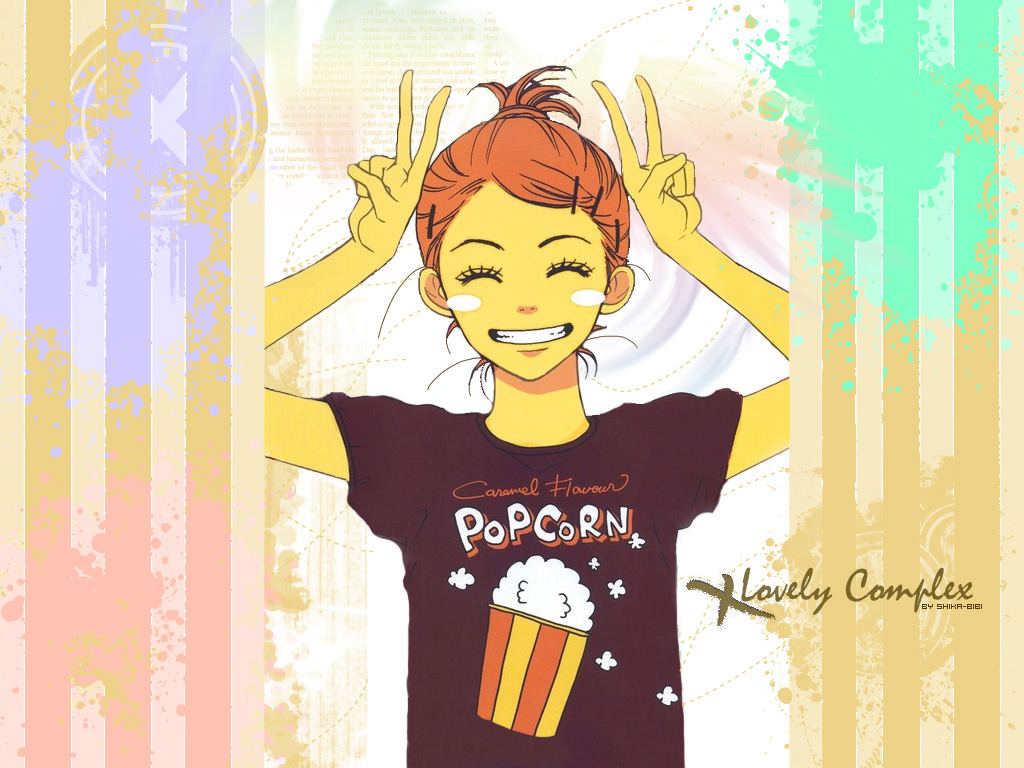.lovely Complex - HD Wallpaper 