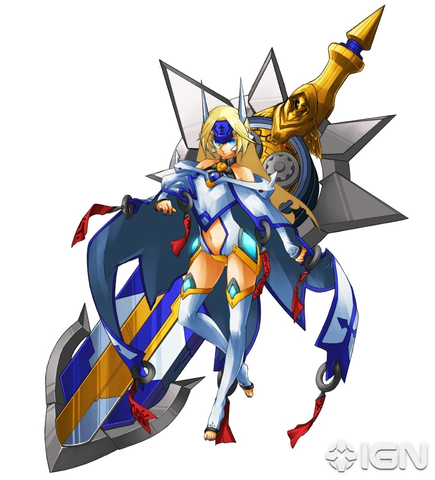 Hq Blazblue Wallpapers - Blazblue Prime Field Device - HD Wallpaper 