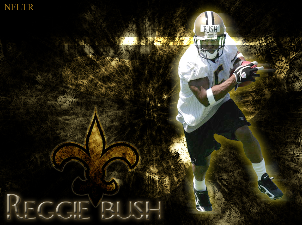 Reggie Bush Wallpaper - Reggie Bush Saints - HD Wallpaper 