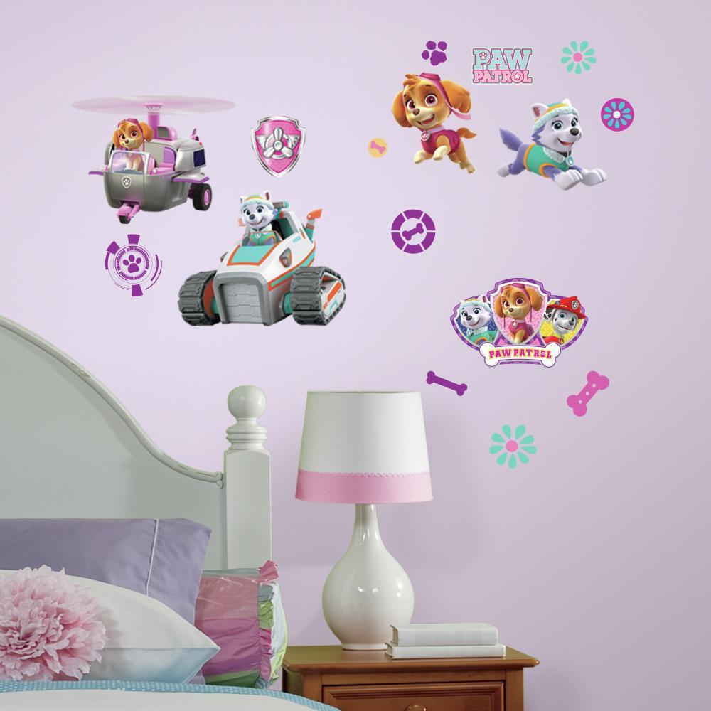 Girls Room Paw Patrol Kids Decor - HD Wallpaper 