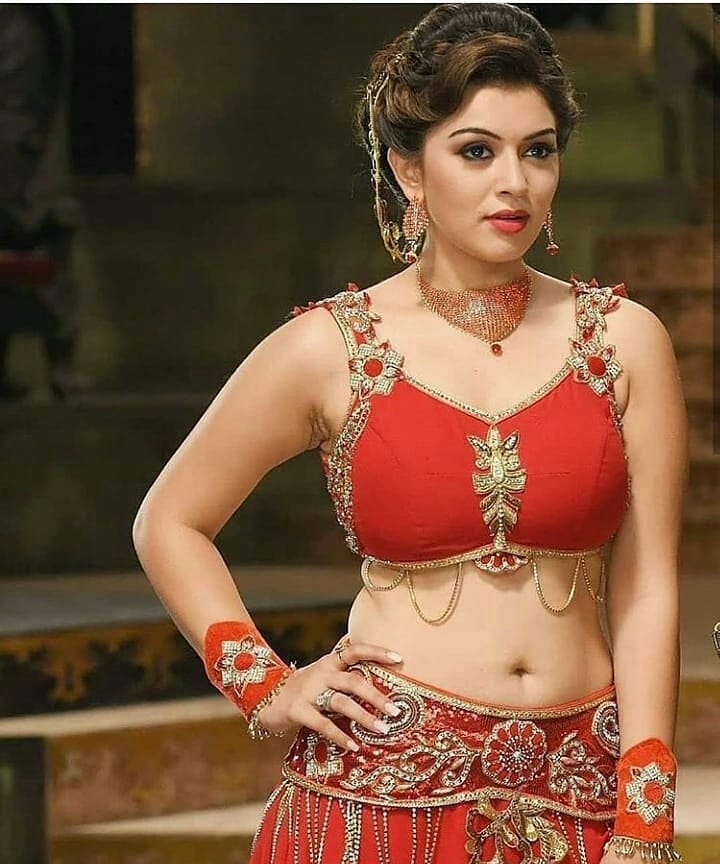 Hansika Motwani Hot Navel - HD Wallpaper 