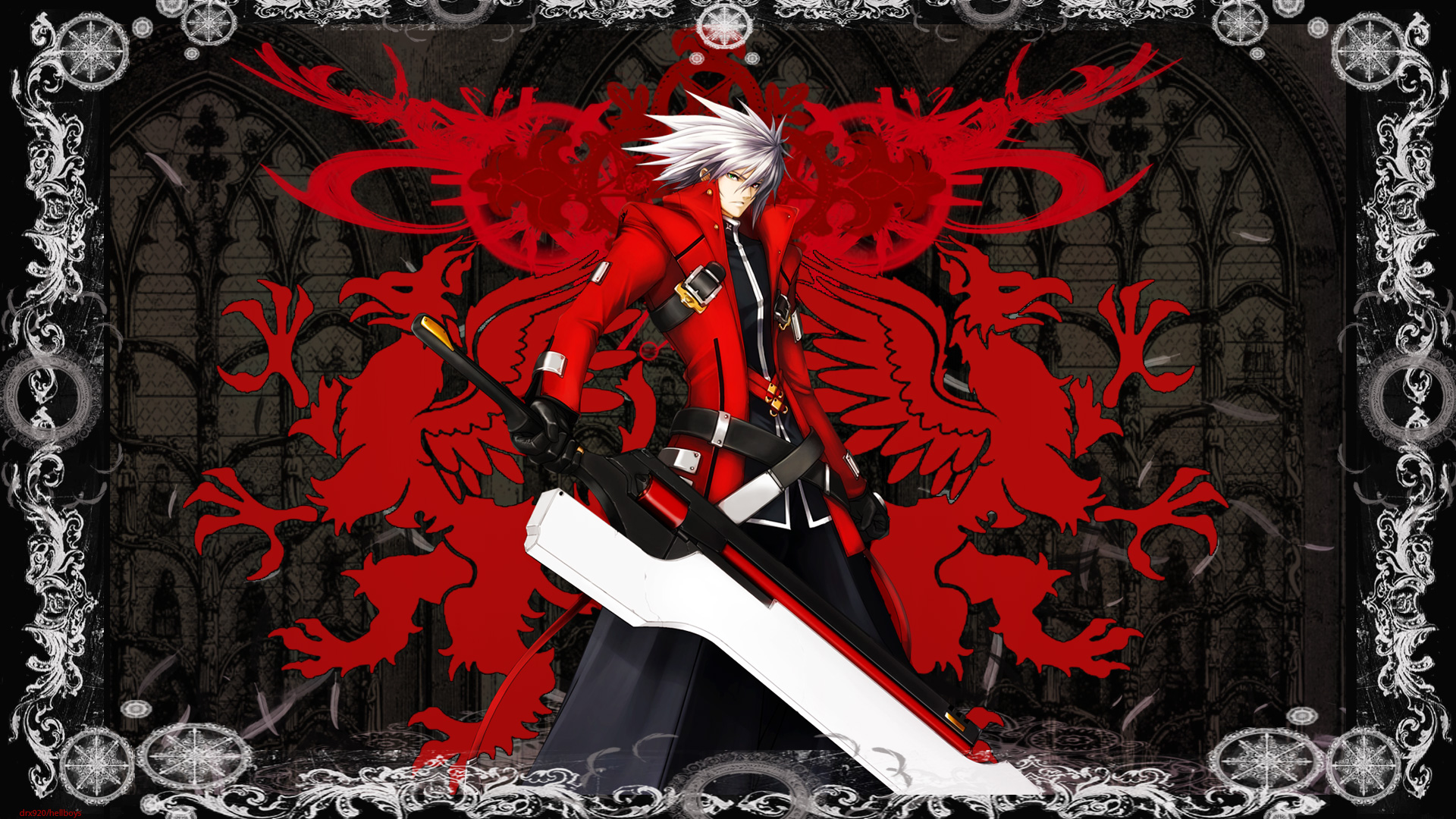 Ragna The Bloodedge Wallpapers Hd - HD Wallpaper 