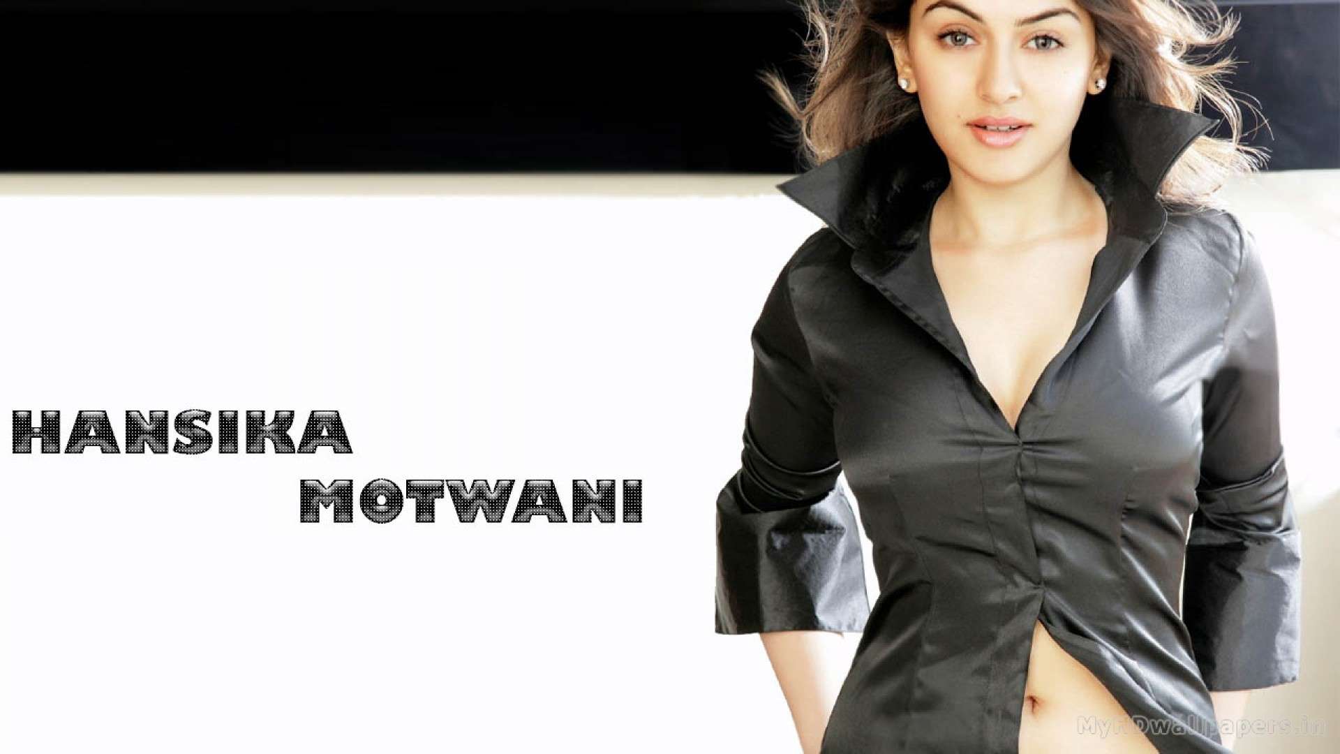 Hansika Motwani Hot - Hansika Motwani - HD Wallpaper 