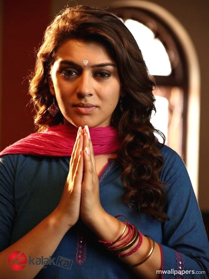 Hansika Motwani In Meaghamann - HD Wallpaper 