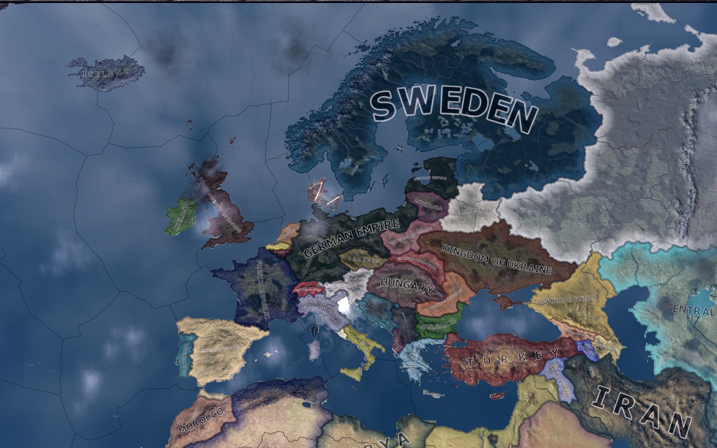 Kaiserreich Sweden - HD Wallpaper 