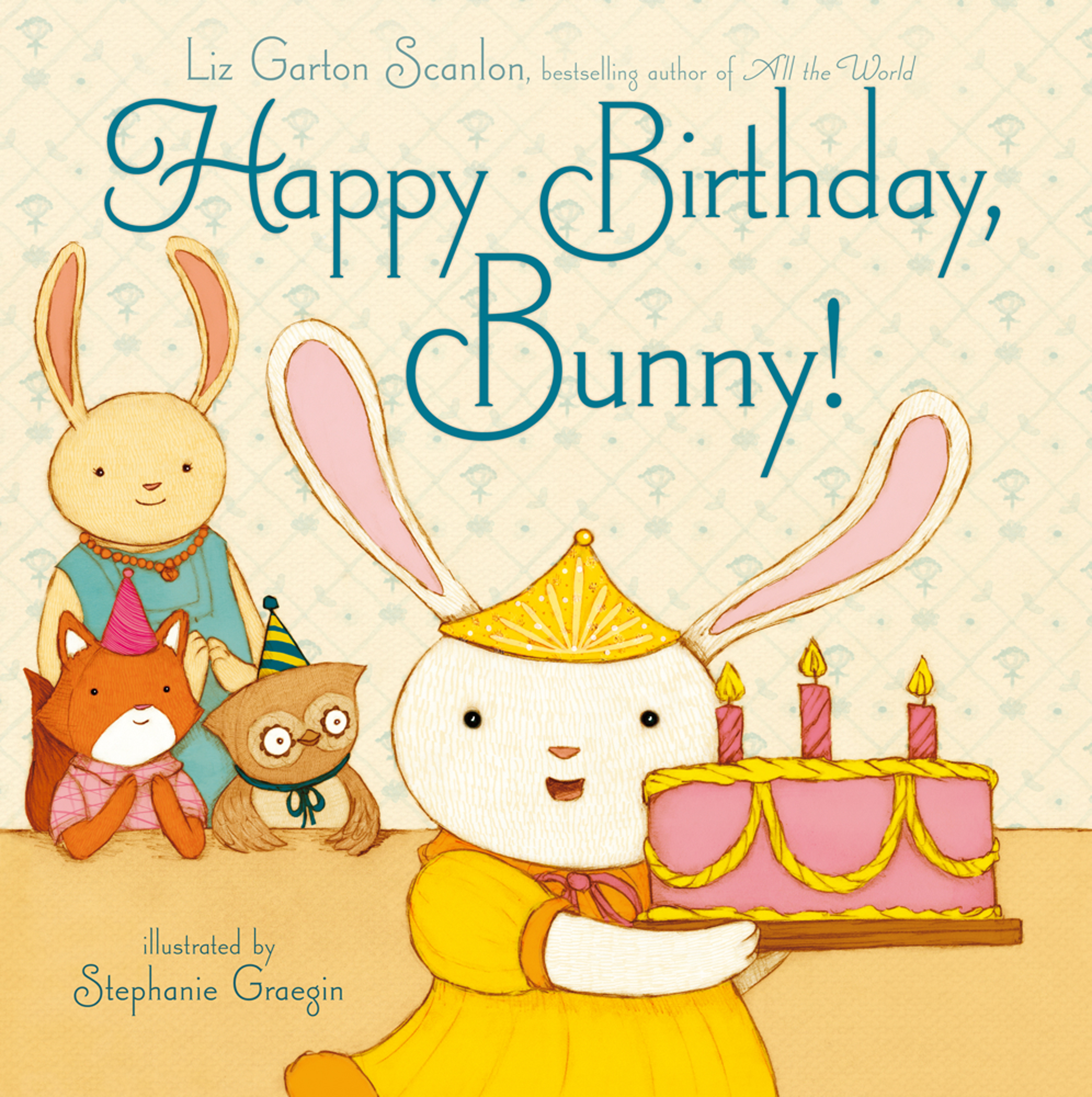 Happy Birthday, Bunny 
class Modal Book Image Lazyload - Happy Birthday Bunny Book - HD Wallpaper 