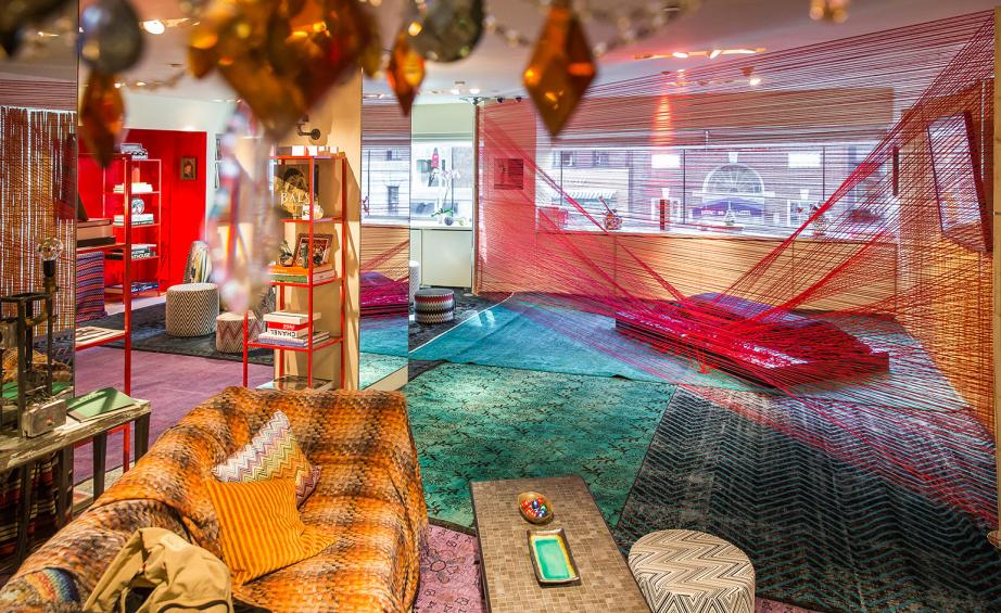 Salotto Angela Missoni - HD Wallpaper 