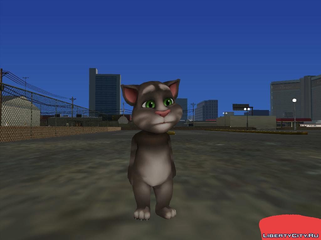 Tom From My Talking Tom For Gta San Andreas - Domestic Short-haired Cat - HD Wallpaper 