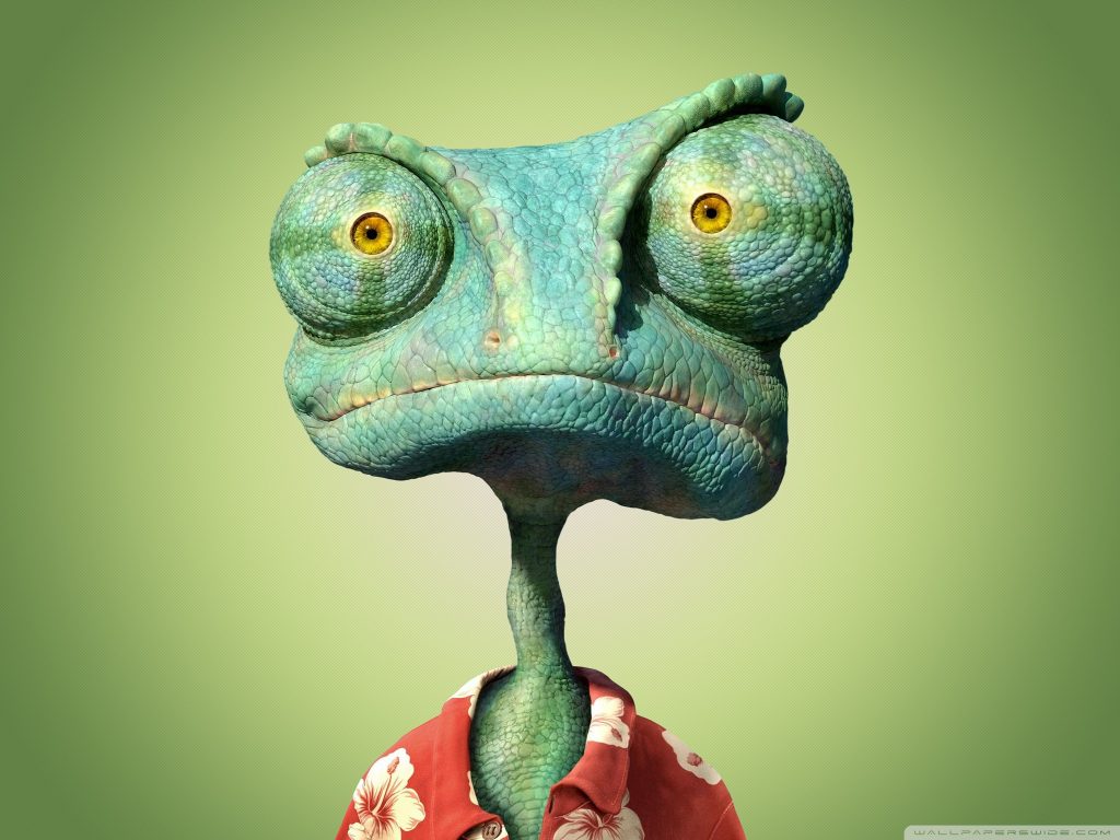 Rango Hd - HD Wallpaper 