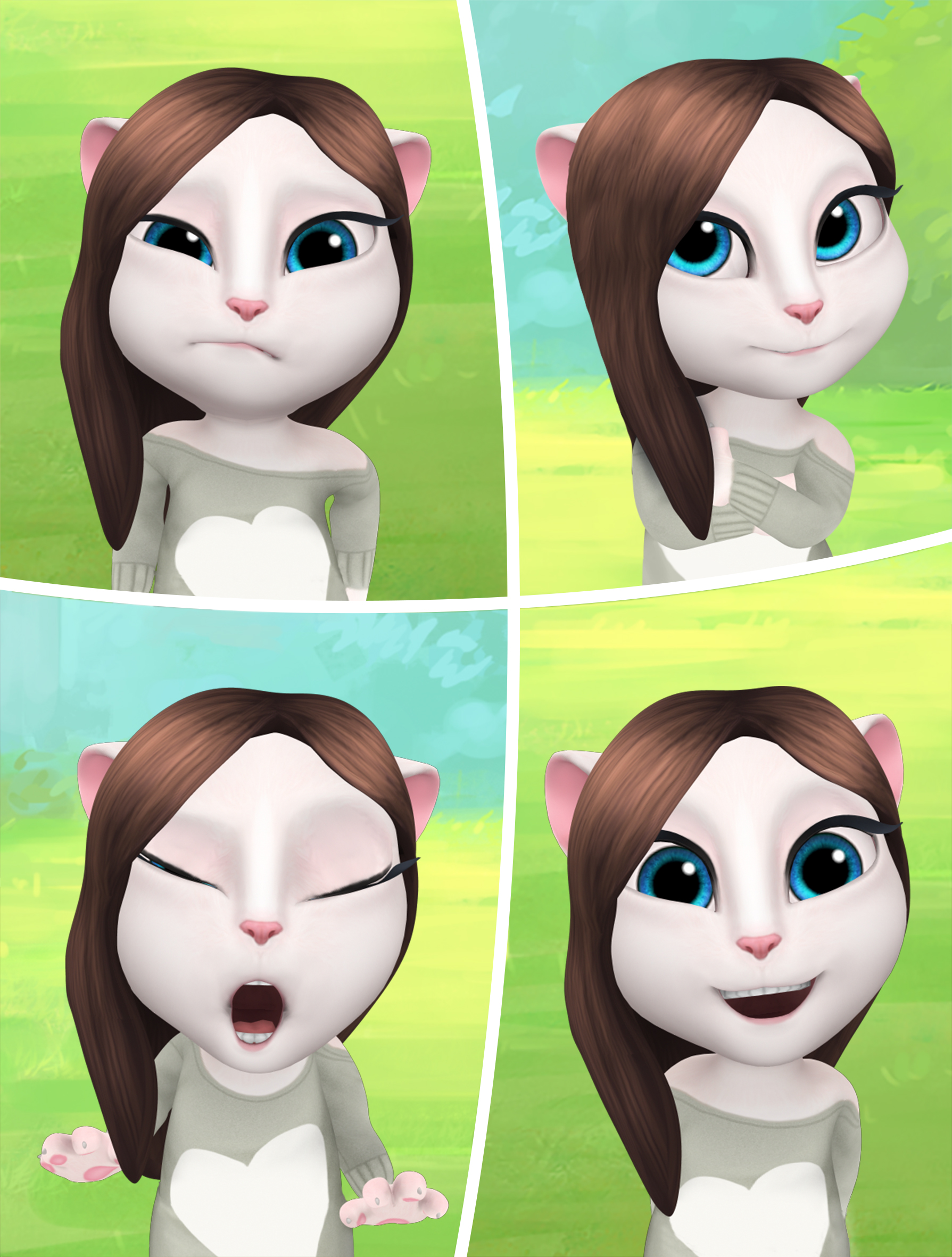 My Talking Angela - HD Wallpaper 