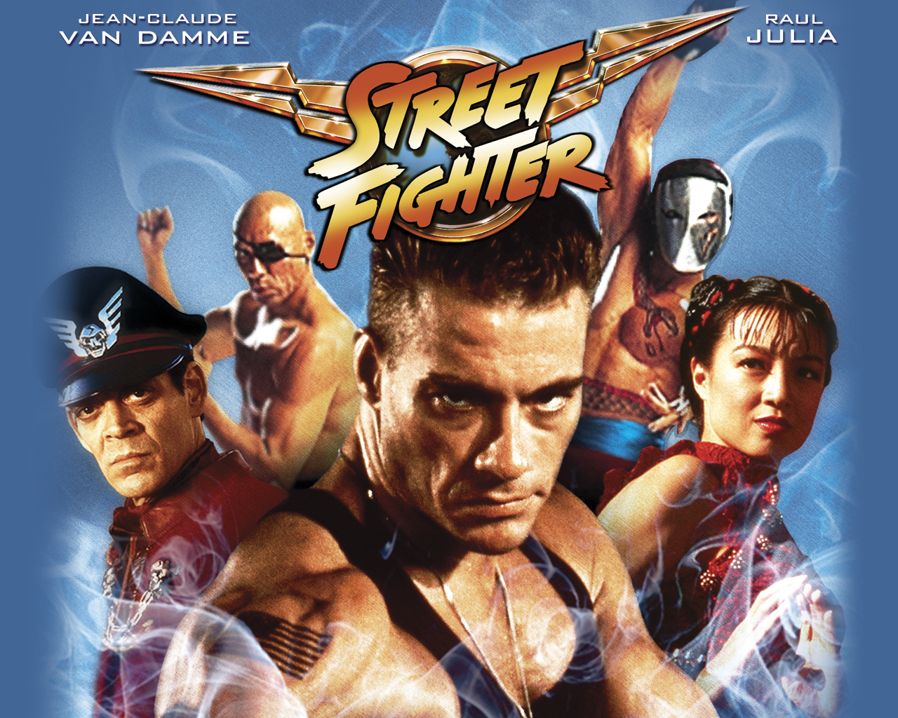Street Fighter 1994 Movie Posters - HD Wallpaper 