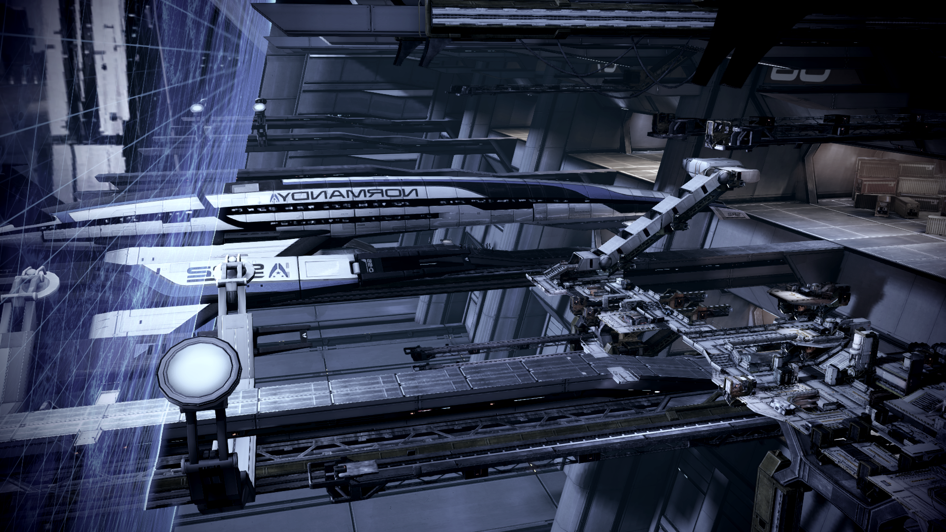 Mass Effect Normandy Sr2 - HD Wallpaper 