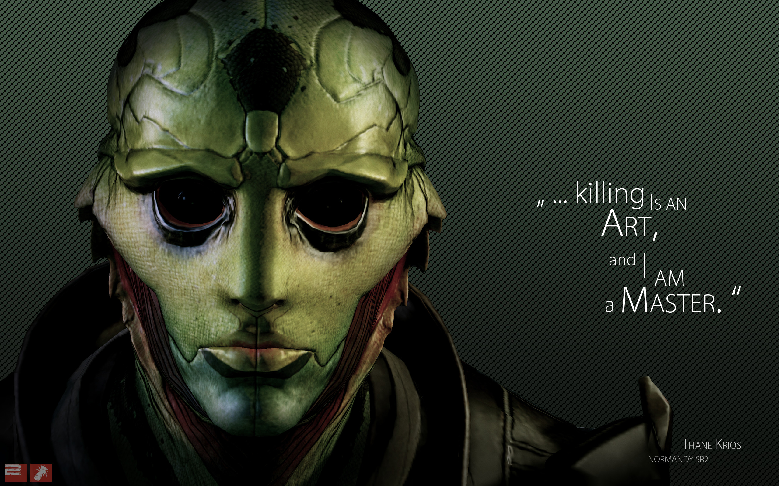 Mass Effect Epic Quote - HD Wallpaper 