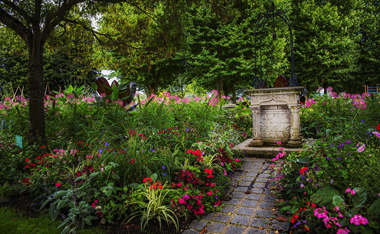 Botanical Garden - HD Wallpaper 