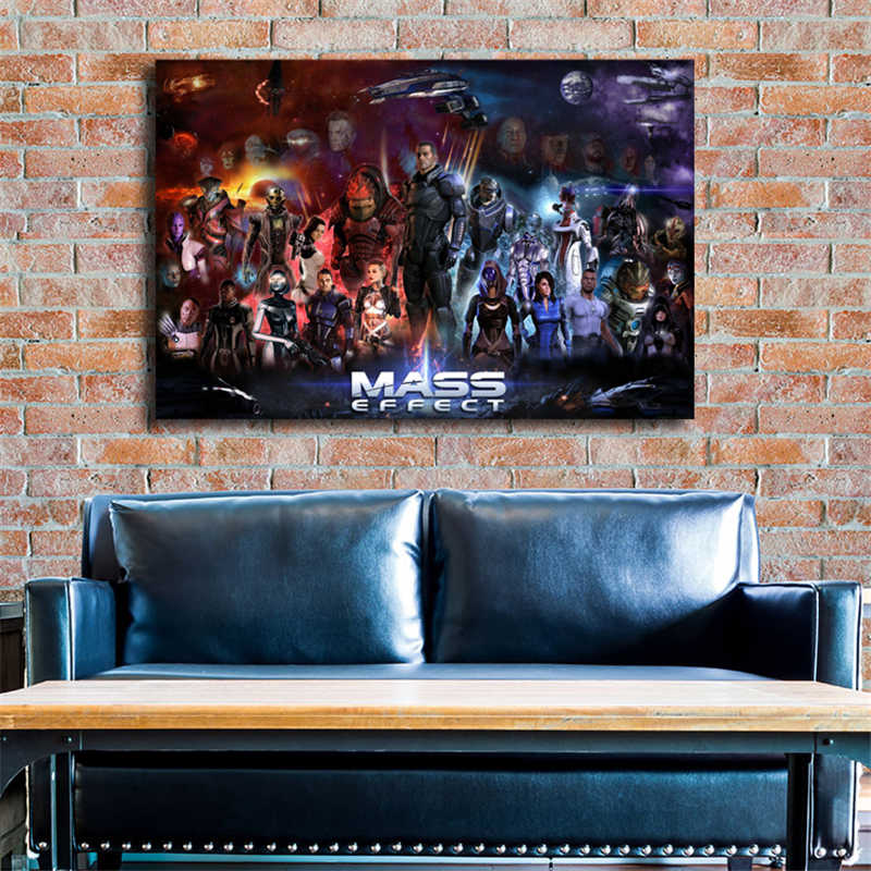 Mass Effect Love Poster - HD Wallpaper 