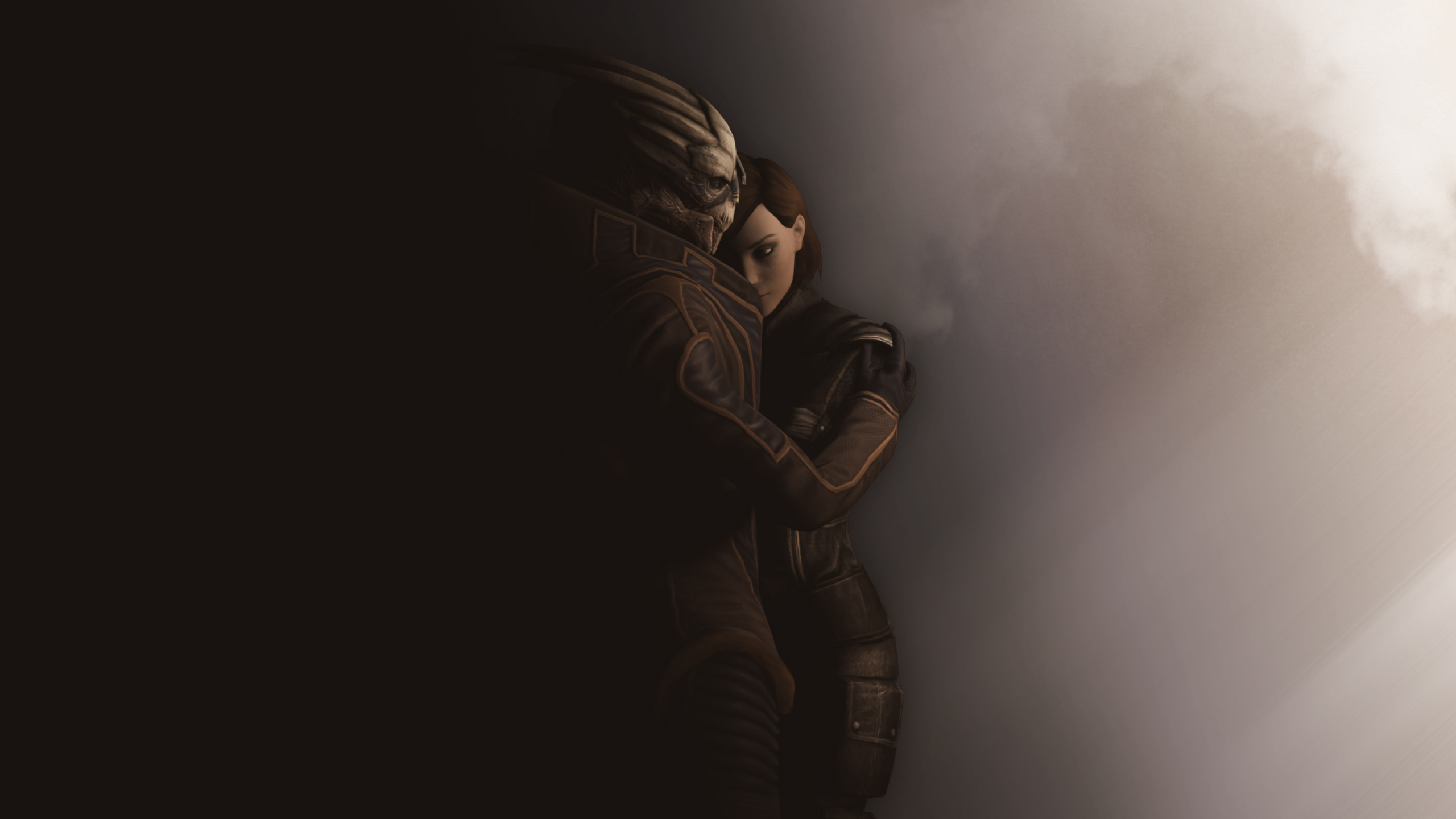 Garrus Shepard Fan Art - HD Wallpaper 