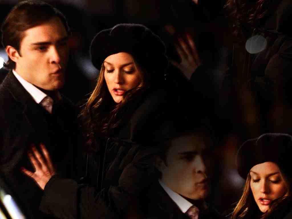 Chair Xoxo - Chuck And Blair - HD Wallpaper 