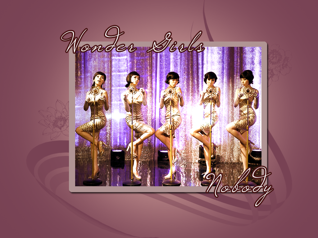 Http - //3 - Bp - Blogspot - Com/ Girls Nobody Wallpaper - Wonder Girls Nobody Stage - HD Wallpaper 