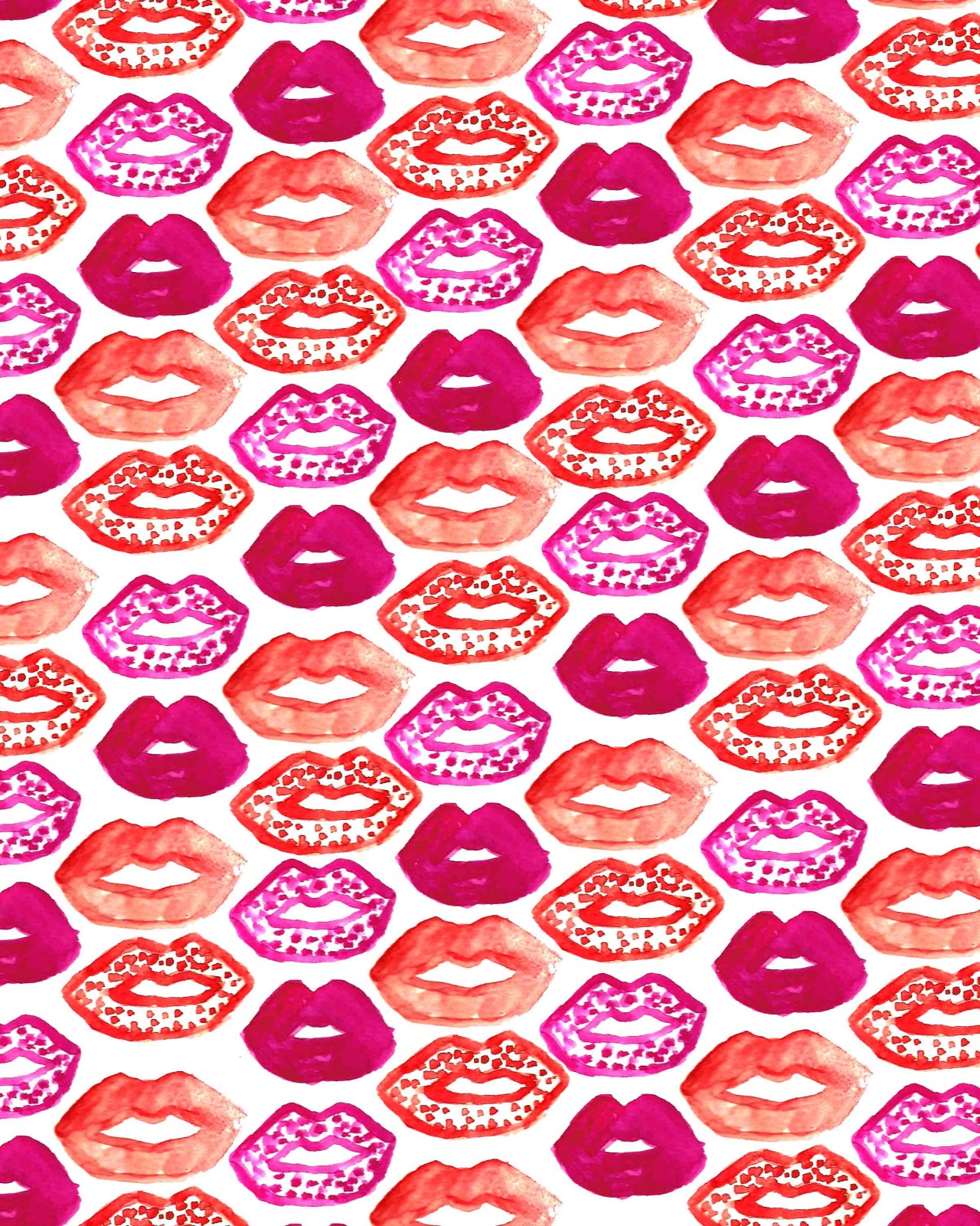 Read Our Lips Xoxo Wallpaper - Circle - HD Wallpaper 