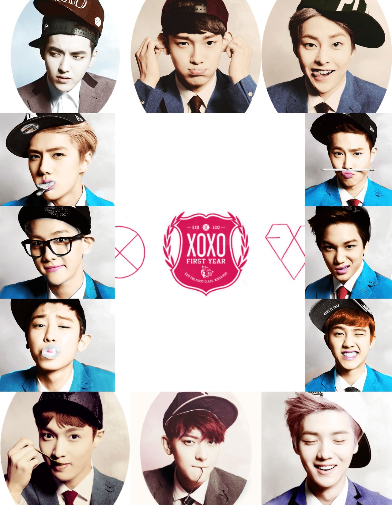 Exo S Comeback Xoxo - Exo Xoxo - HD Wallpaper 