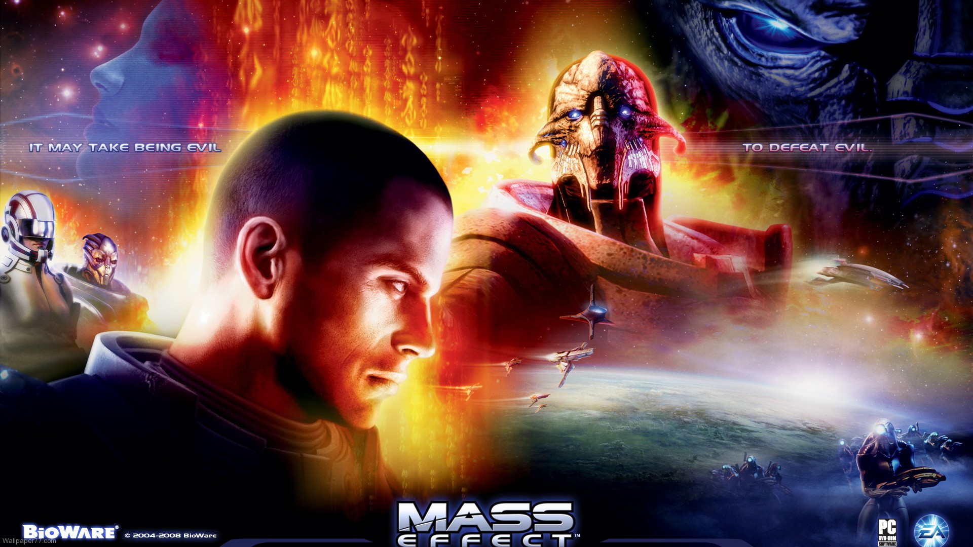 Mass Effect 2 - HD Wallpaper 