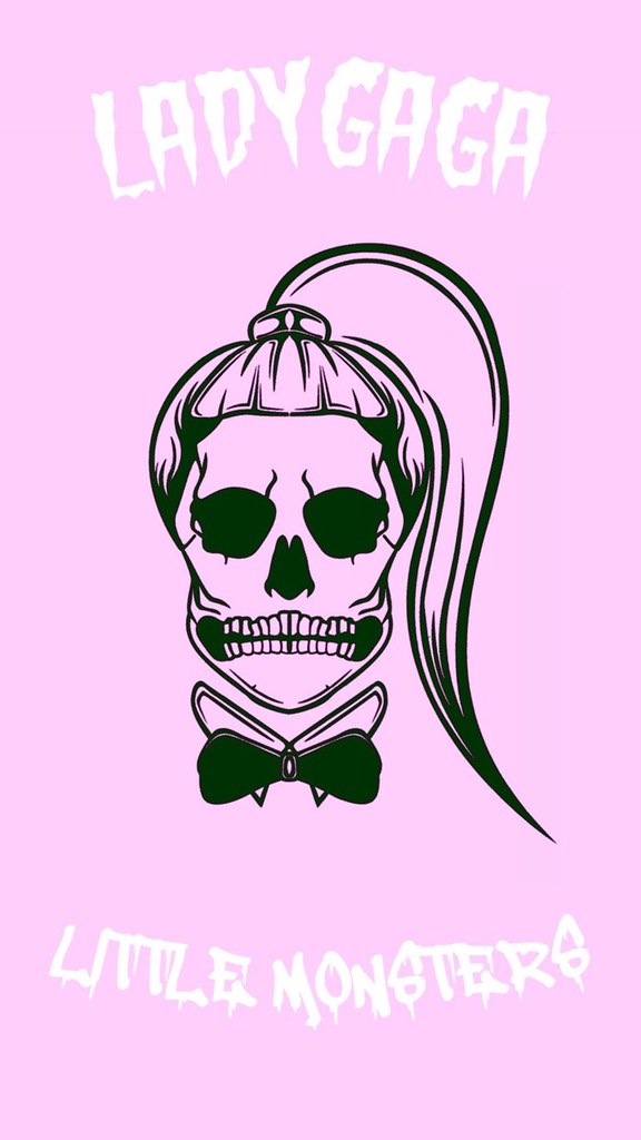 Lady Gaga Born This Way Skull Tattoo - HD Wallpaper 