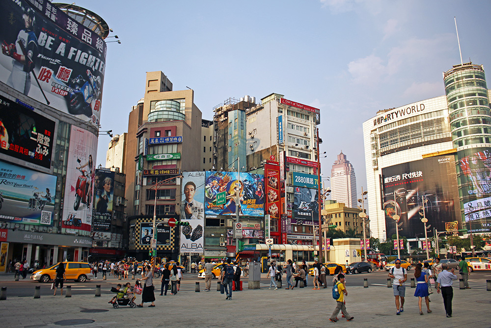 Hqfx Taipei Wallpapers, High Quality, Ll - Ximending - HD Wallpaper 