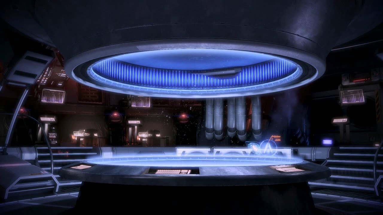 Mass Effect 3 Room - HD Wallpaper 