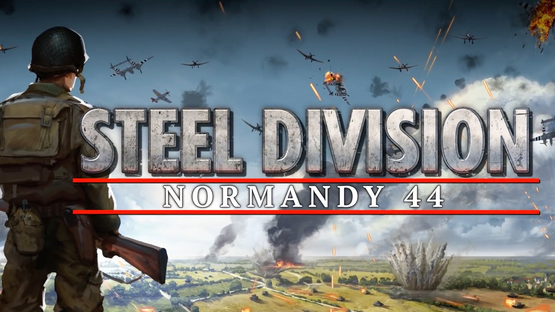 Steel Division Normandy 44 Boxart - HD Wallpaper 