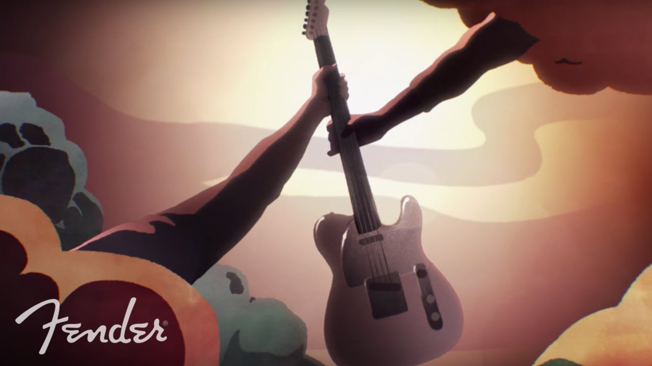 Mystical Journey Of Jimmy Page's 59 Telecaster - HD Wallpaper 