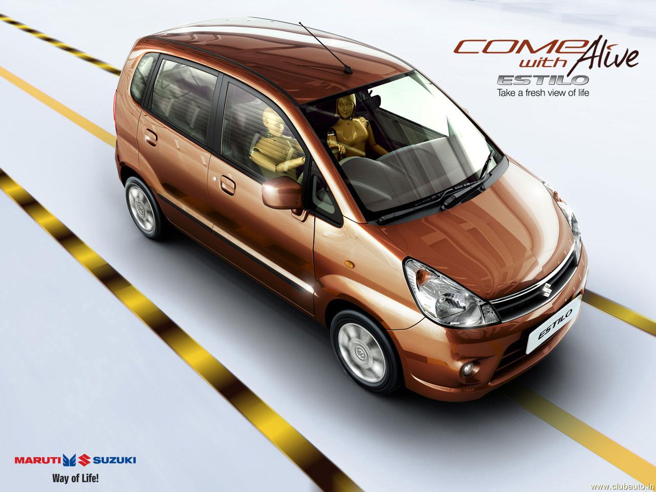 Maruti Suzuki Zen Estilo - Maruti Suzuki - HD Wallpaper 