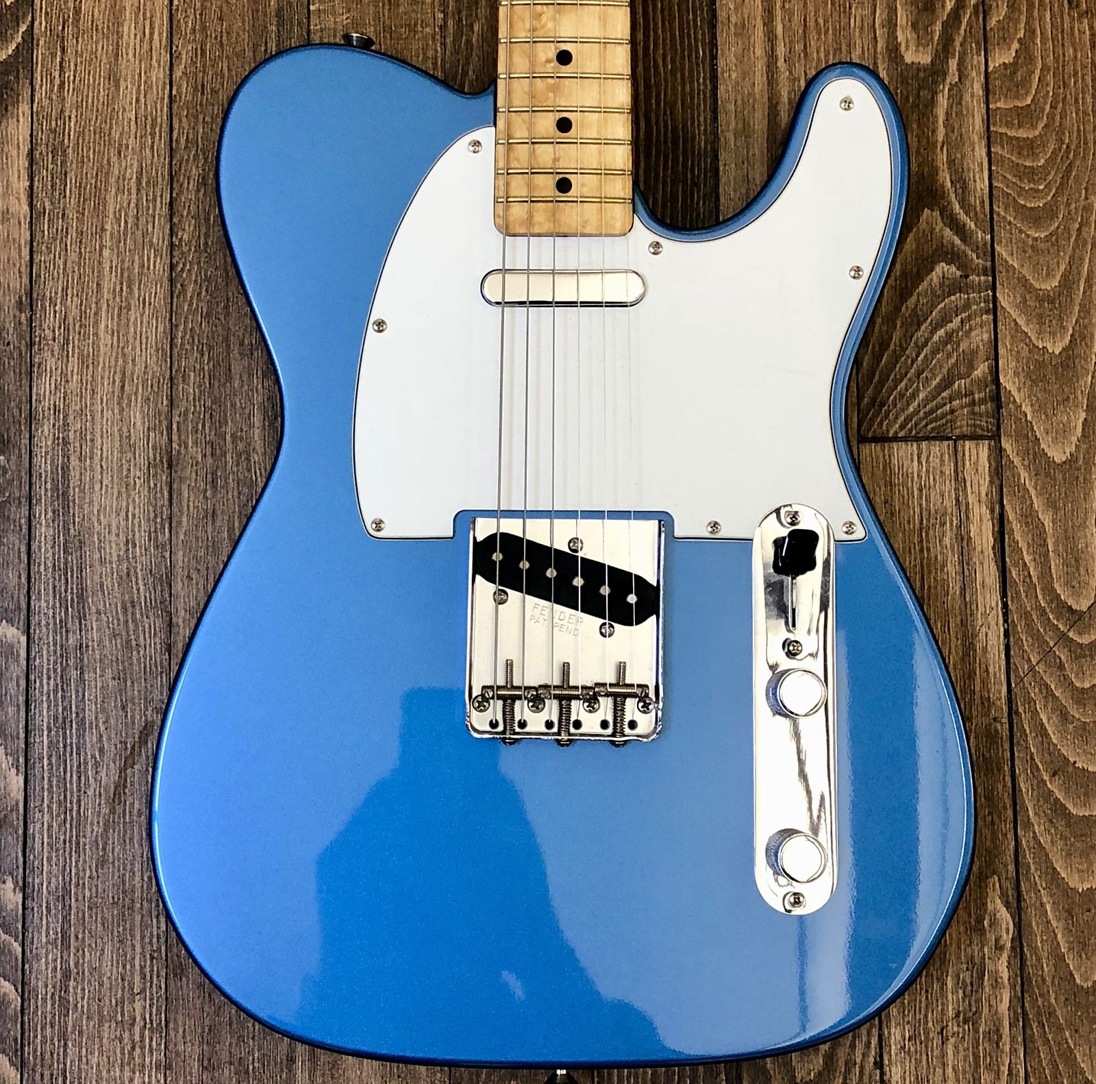 Fender Telecaster Lake Placid Blue - HD Wallpaper 