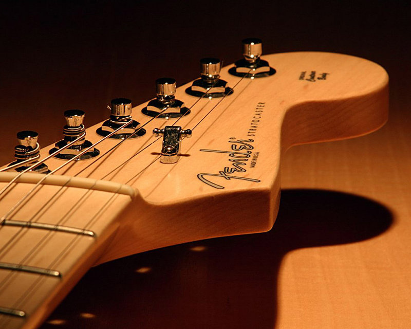 Stratocaster Headstock - Fender Stratocaster - HD Wallpaper 
