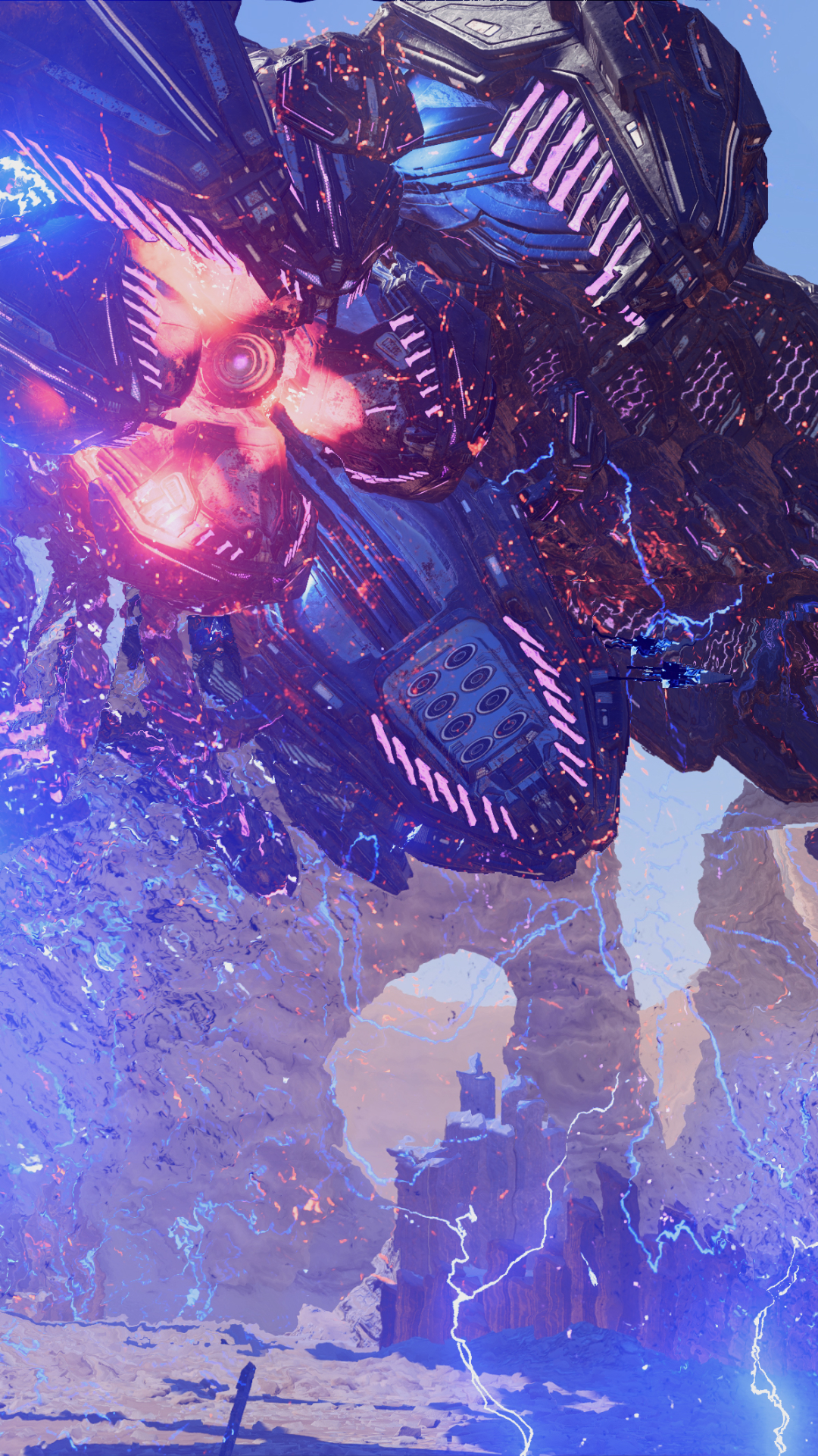 Mass Effect Andromeda Architect - HD Wallpaper 