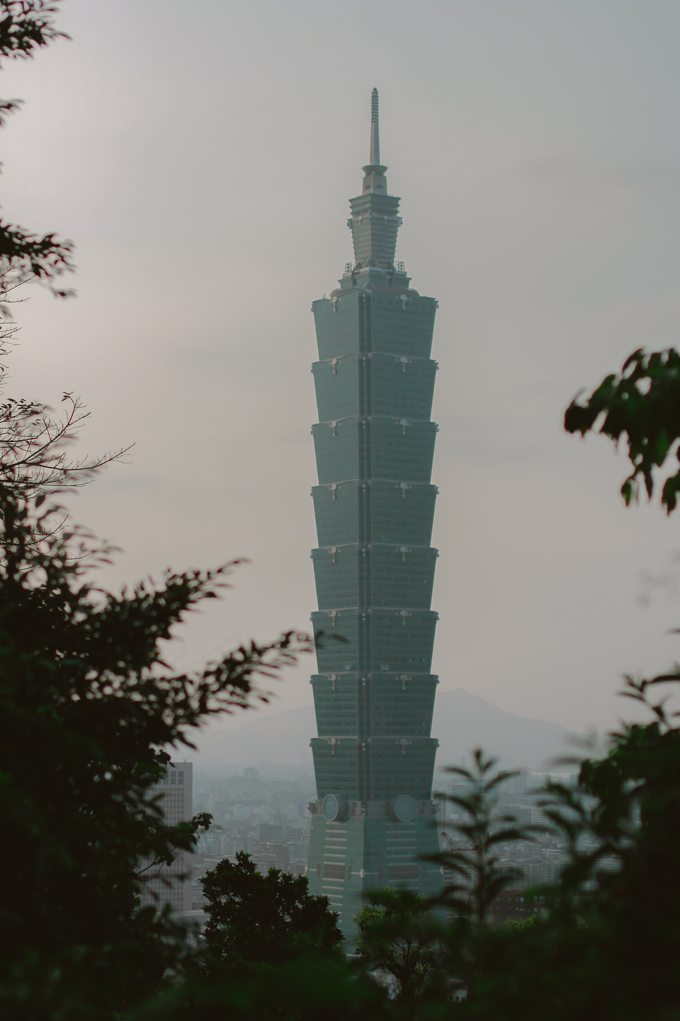 Taipei 101 - HD Wallpaper 
