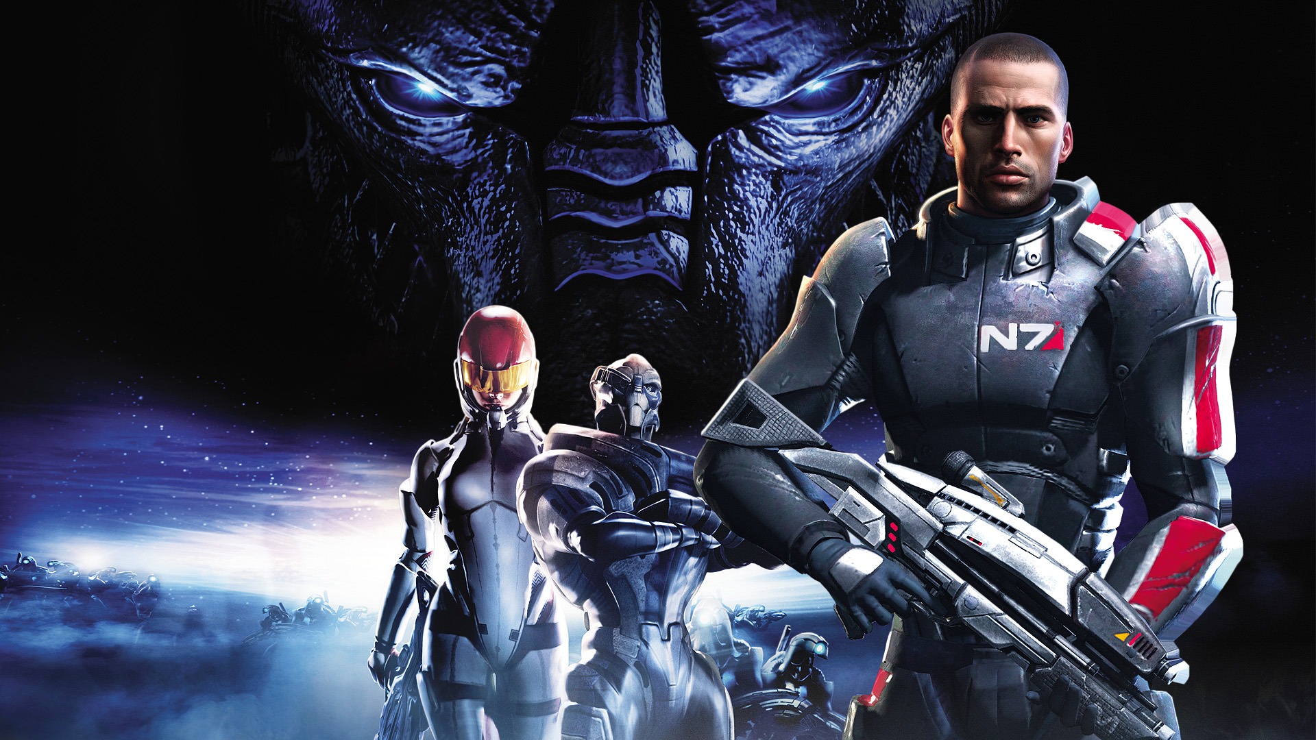 Mass Effect 2 Hd Wallpapers - Mass Effect 1 Wallpaper 1080p - HD Wallpaper 