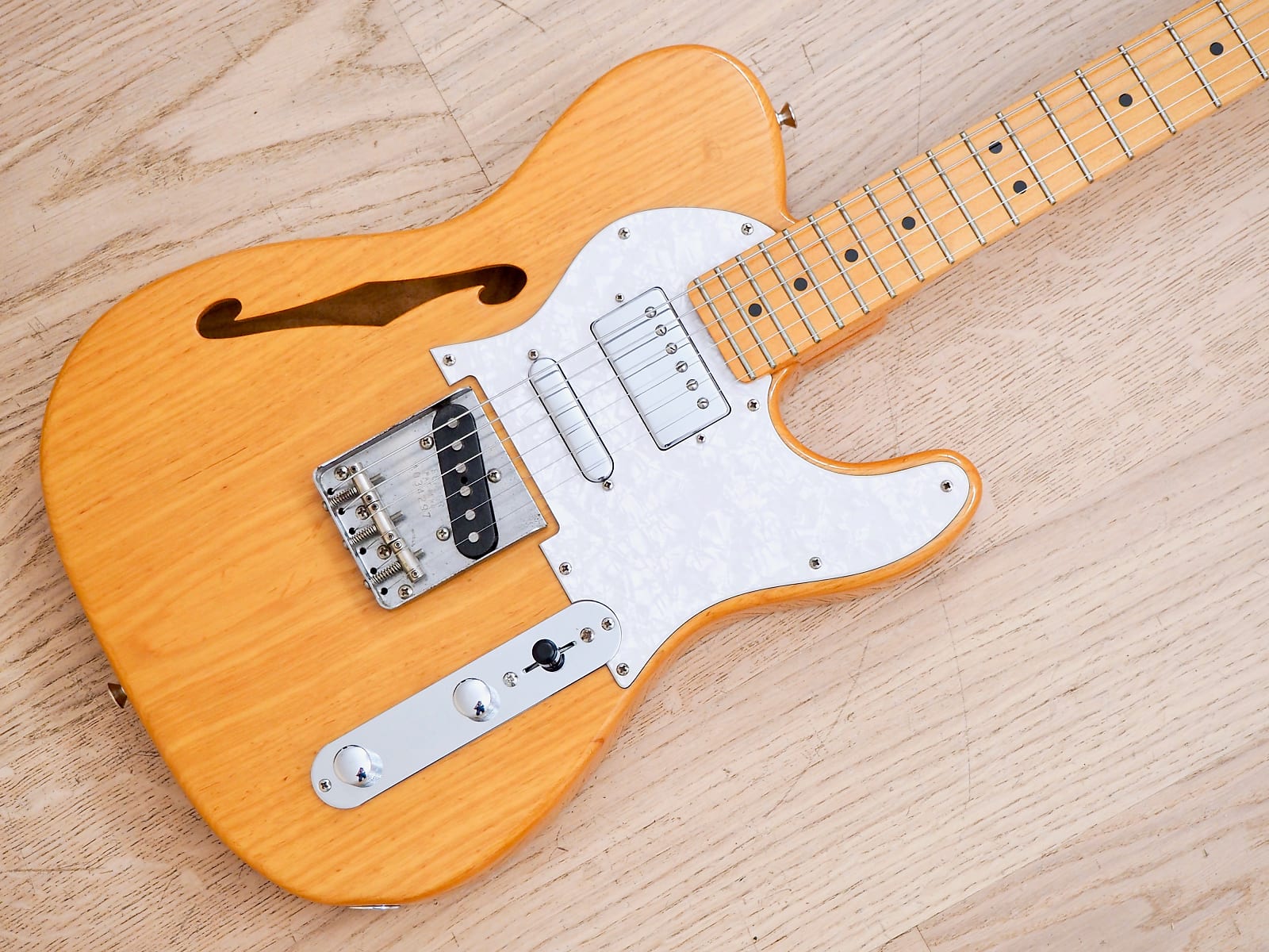 Fender Telecaster Thinline 2004 - HD Wallpaper 