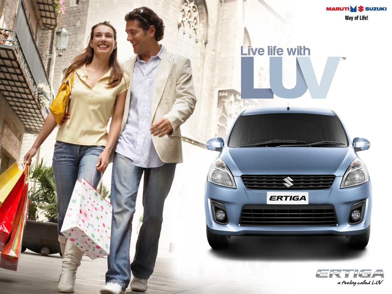 Maruti Ertiga Image - Maruti Suzuki - HD Wallpaper 