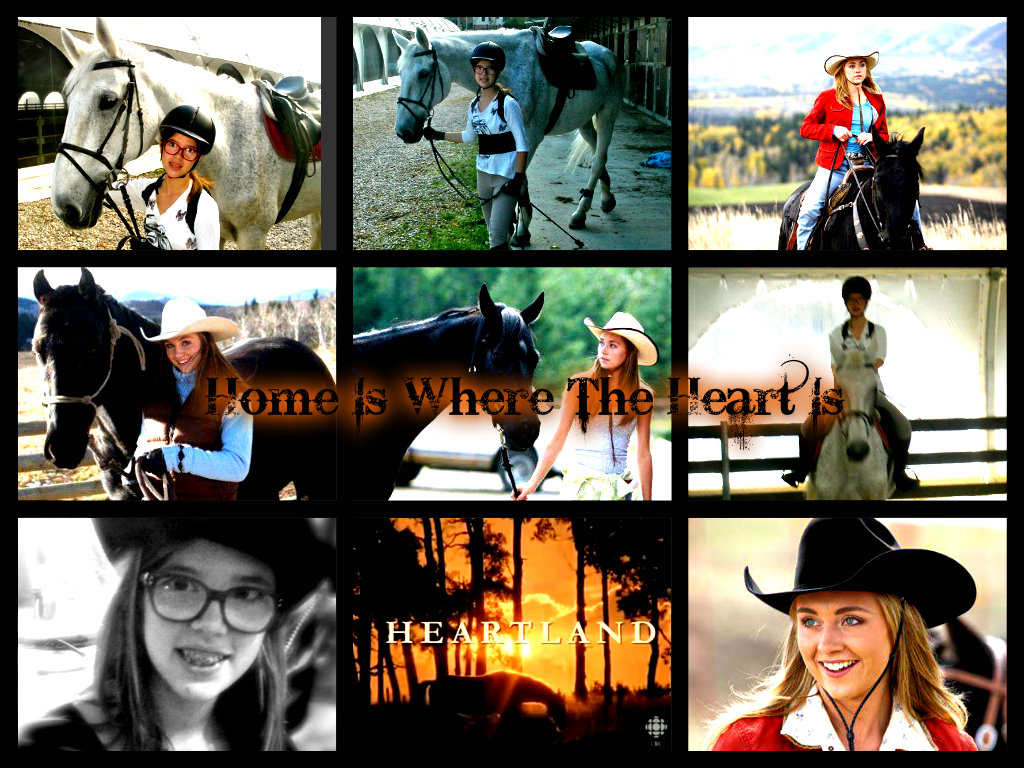 Tamara Heartlandlover - Collage - HD Wallpaper 