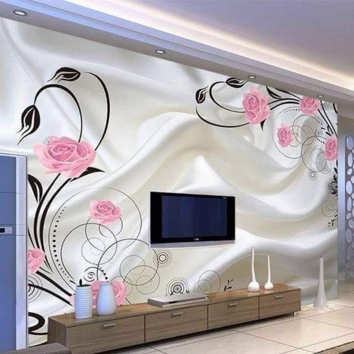 3d Wallpaper Bedrooms - HD Wallpaper 