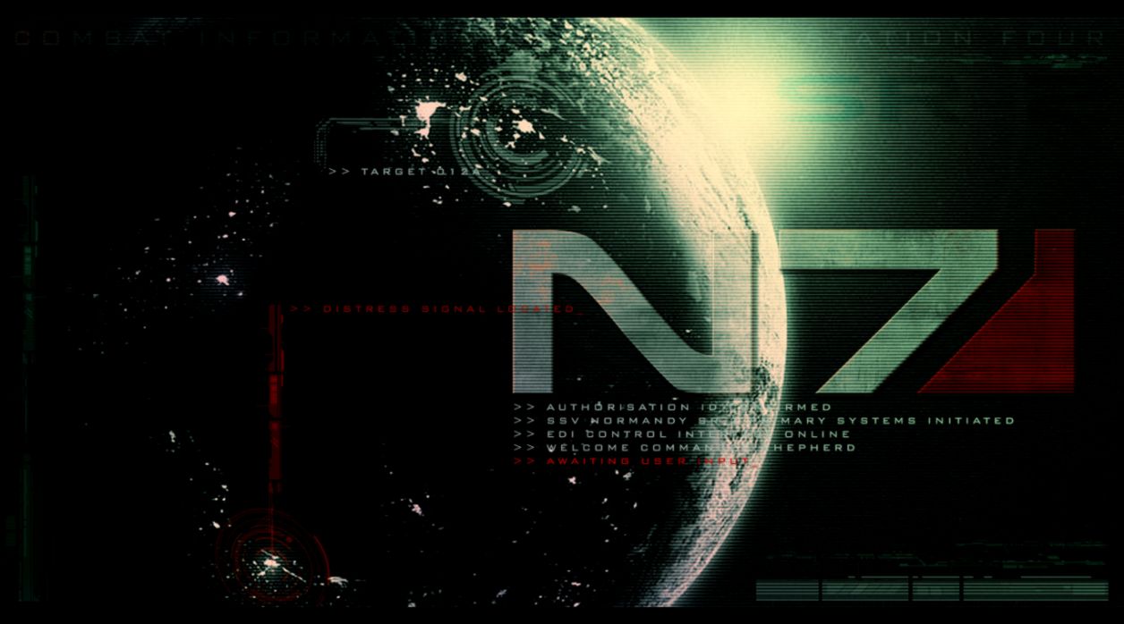 Mass Effect N7 Hd Wallpaper Games Wallpaper Better - Mass Effect Hd Wallpapers N7 - HD Wallpaper 