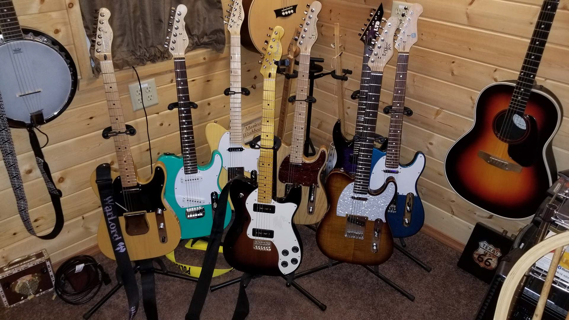 Electric Guitar - HD Wallpaper 