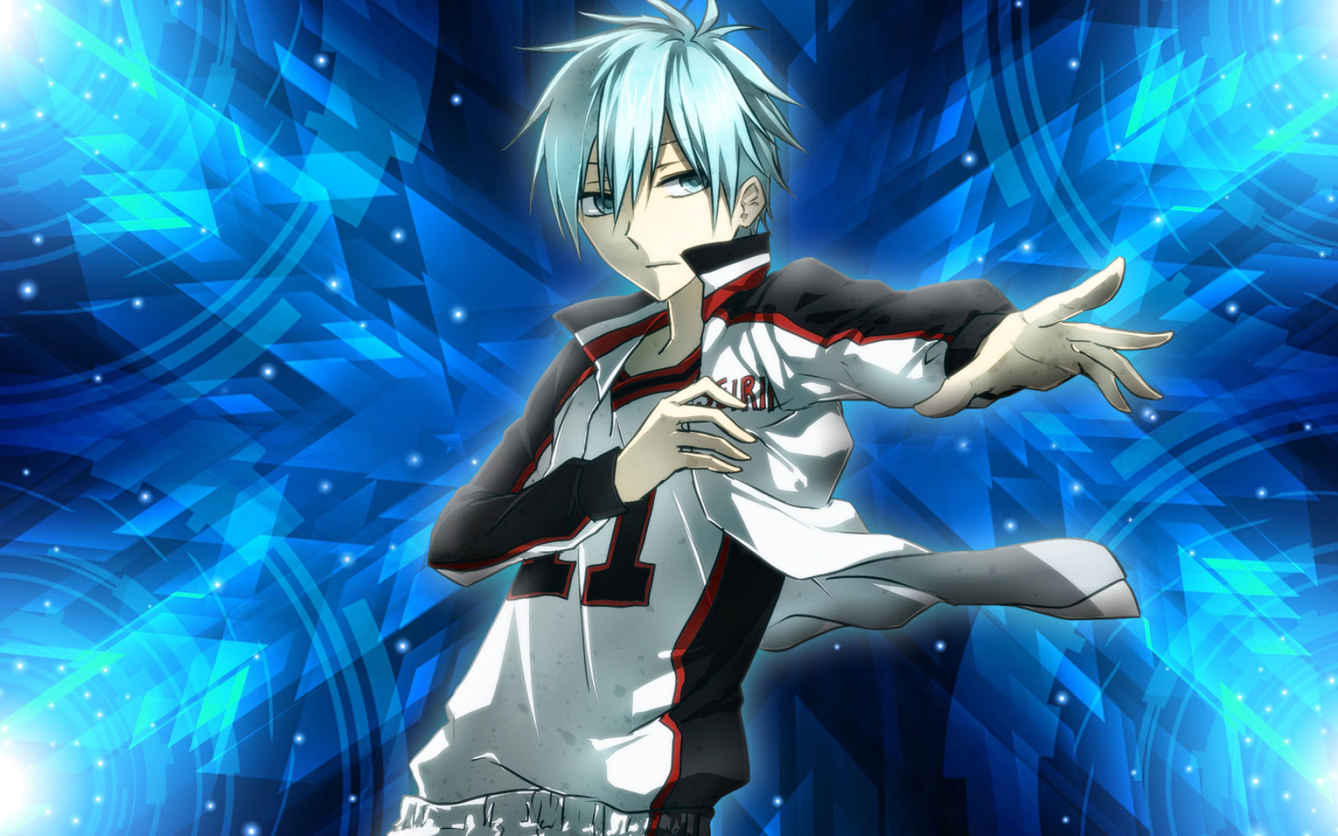 Daiki Aomine, Artwork, Kurokos Basketball, Manga, Kuroko - Kuroko Tetsuya Wallpaper Hd - HD Wallpaper 