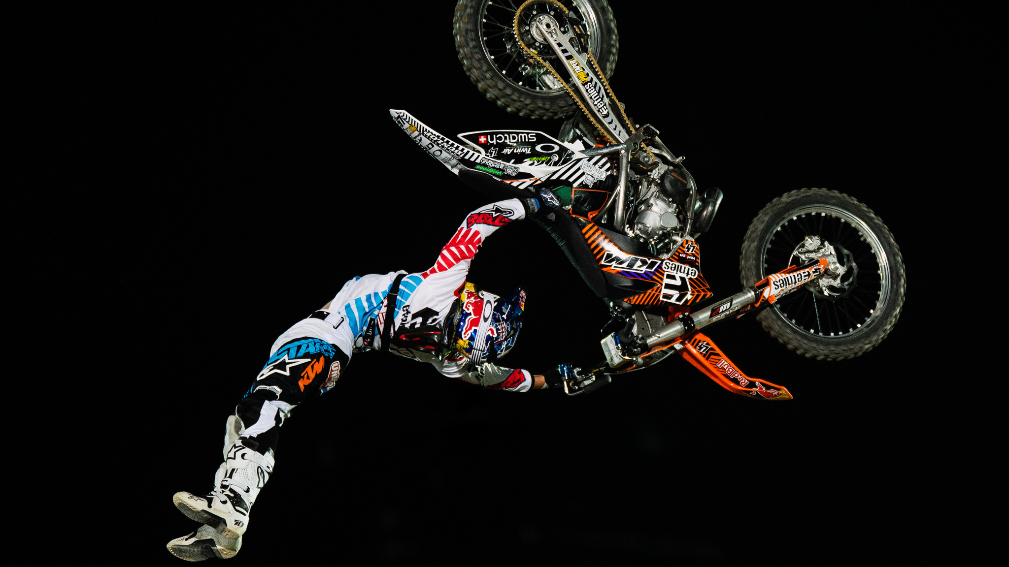 Levi Sherwood - Freestyle Motocross - HD Wallpaper 